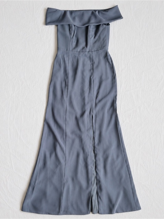 Dessy Collection Dresses & Skirts - dessy collection off-the-shoulder blue dress